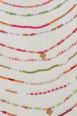 Display colorful beaded necklaces - multi h5 Picture3